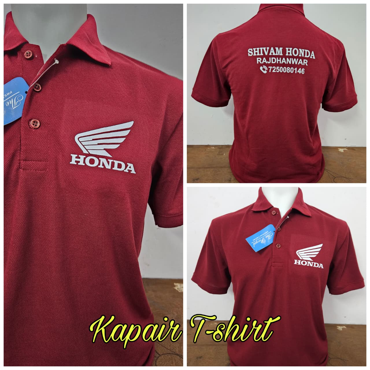 Spun Matty Logo Printing T‑Shirts: Premium Corporate Wear by Kapair T‑shirt