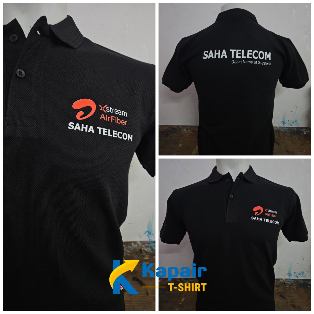 Corporate T‑Shirts Printing in Delhi | Kapair T‑Shirt – Premium Logo‑Printed Uniforms Corporate T‑Shirts Printing in Delhi | Kapair T‑Shirt – Premium Logo‑Printed Uniforms