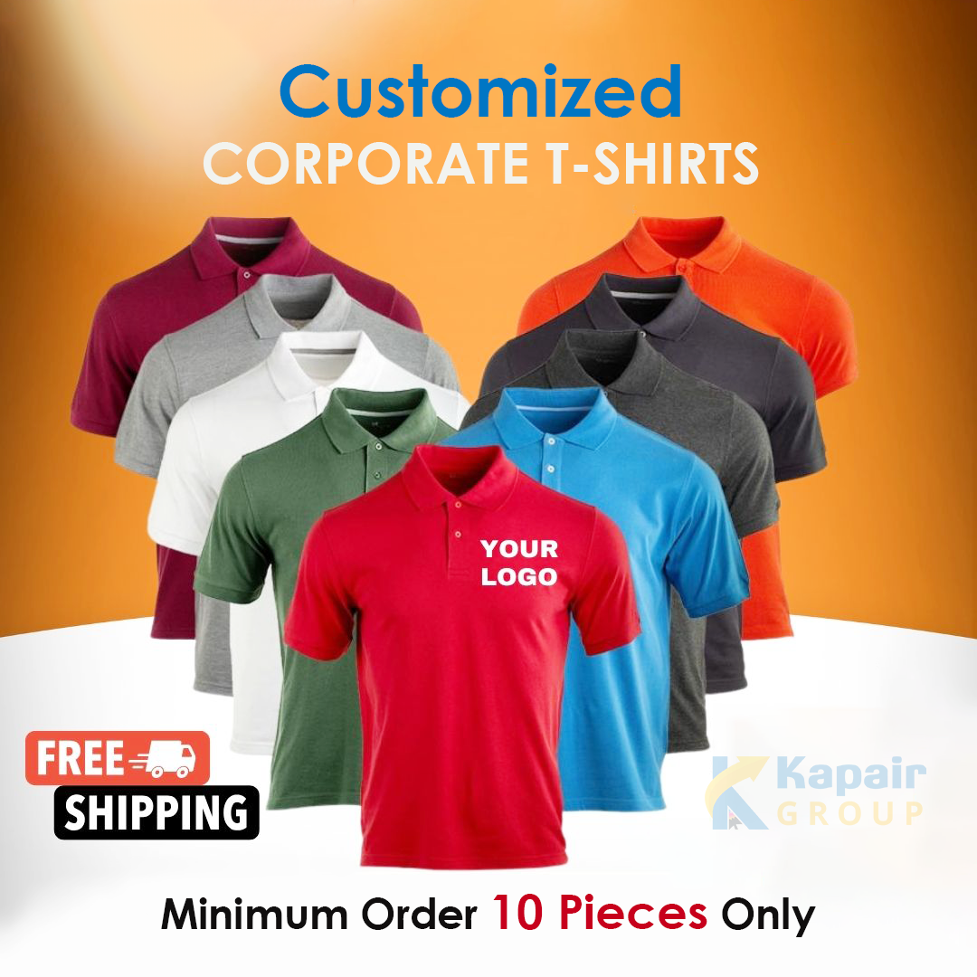 Promotional T-Shirt Manufacturer – Premium Branding Solutions by Kapair T-Shirt Promotional T-Shirt Manufacturer – Premium Branding Solutions by Kapair T-Shirt