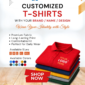 Customized Corporate T-Shirts Are the Ultimate Branding Tool