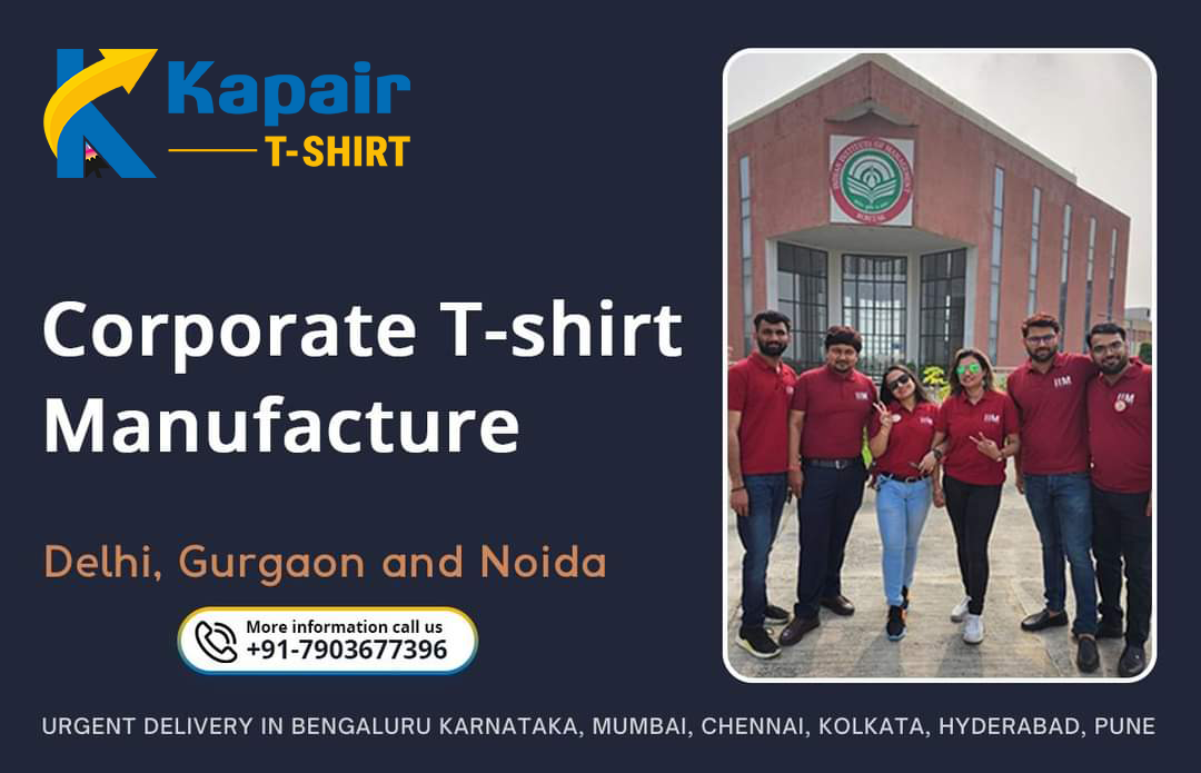 Premium Corporate Polo T-shirts in Gurugram