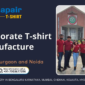 Top Corporate T-Shirt Manufacturer in Delhi – Kapair T-Shirt