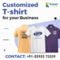 Upgrade Your Brand Identity with Premium Custom Corporate T-Shirts
